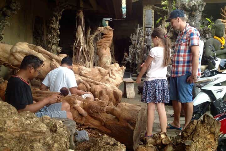 Meet the Masters of Balinese Art in Their Own House