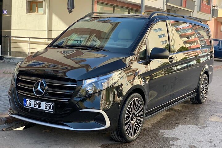 העברת נמל תעופה פרטית מנמל התעופה אנקרה למלונות בצ'נקאיה