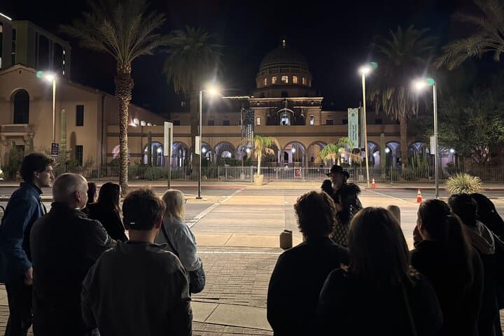 רוחות מרכז טוסון סיור היסטוריה רדופה