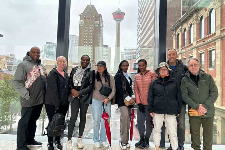 Calgary City Highlights 3 Hour Walking Tour Gratuity-Based