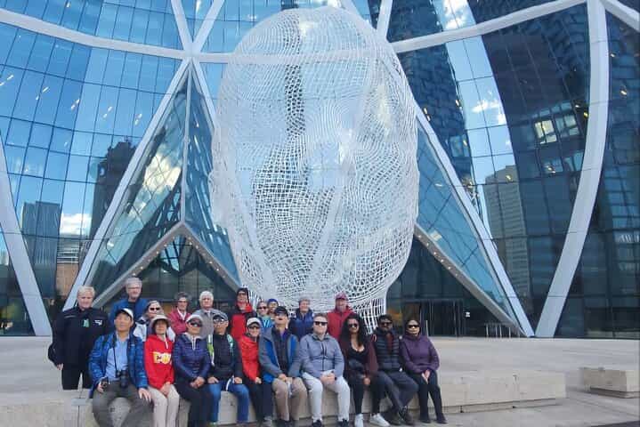 Calgary City Highlights 3 Hour Walking Tour Gratuity-Based