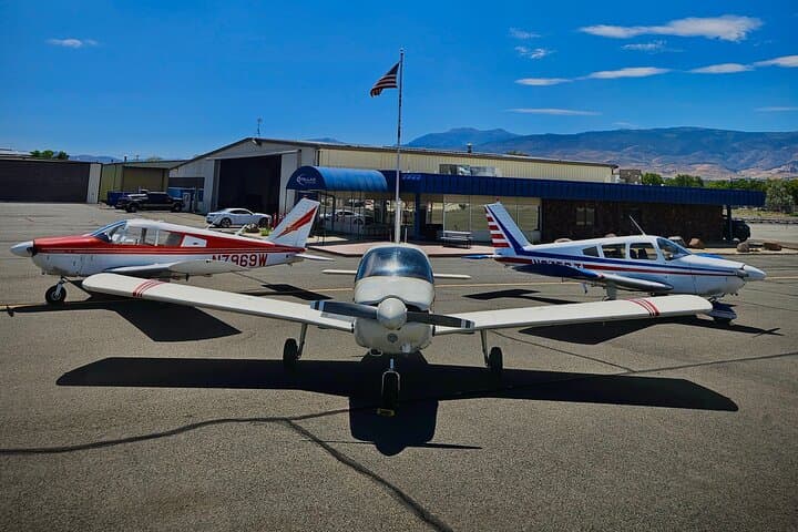 Lake Tahoe Scenic Airplane Flight