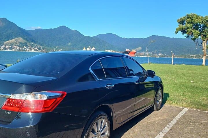 Private Transportation SP–Santos–Guarujá | Premium Vehicle 4 Pax