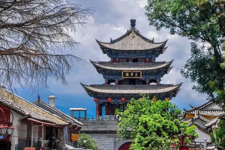 דאלי עיר עתיקה + מקדש צ'ונגשנג + לונגקן (אגם ארחי)