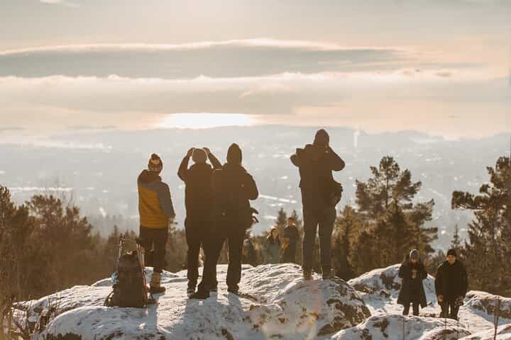 Best View of the Oslofjord - Winter Edition