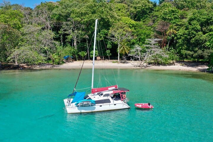 PRIVATE Catamaran Cruise Caribbean Beaches + Snorkeling & Lunch