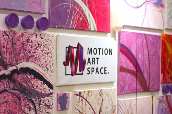 Singapore: Motion Art Space