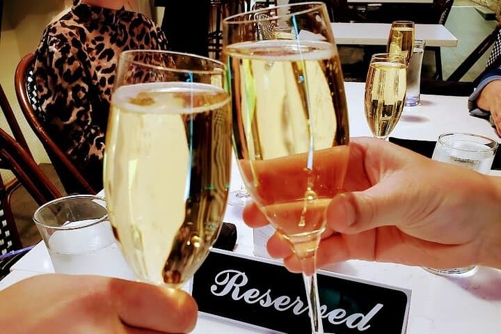 טיול חמישי צמא (קוקטיילים ומנות פתיחה)