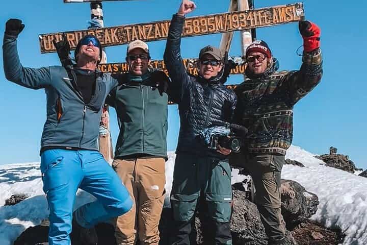 טרק של 7 ימים על הר קילימנג'רו