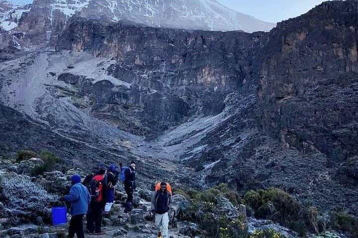 טרק של 7 ימים על הר קילימנג'רו
