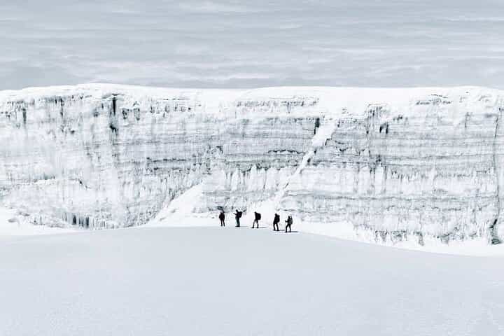 טרק של 7 ימים על הר קילימנג'רו
