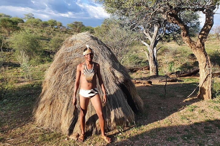 Bushman Walk with the San in Windhoek