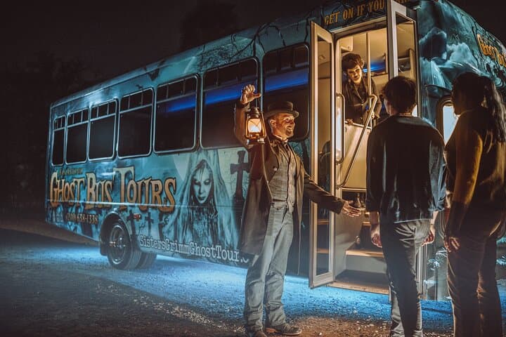 סיור האוטובוס הרדוף בסן אנטוניו