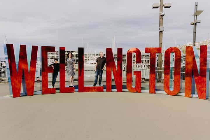 צילום חופשה מקצועי פרטי בוולינגטון