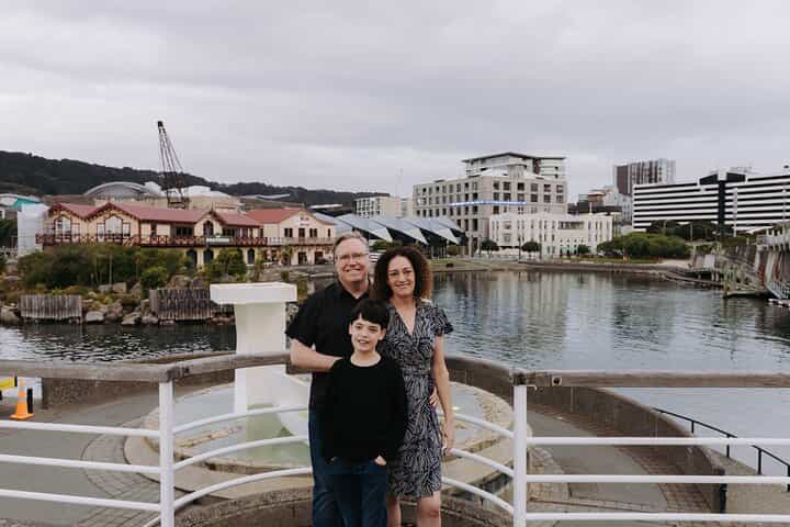 צילום חופשה מקצועי פרטי בוולינגטון