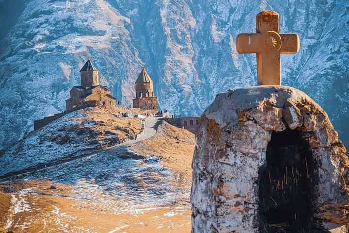 Full-Day Kazbegi Tour: Caucasus Mountains & Gergeti Church