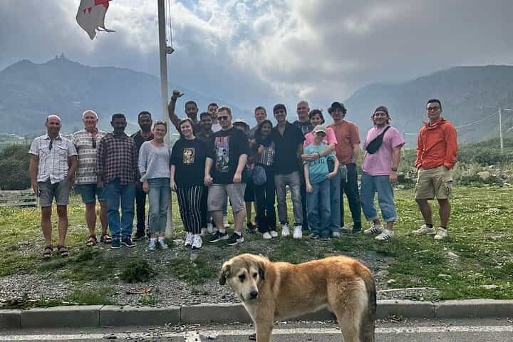 Full-Day Kazbegi Tour: Caucasus Mountains & Gergeti Church