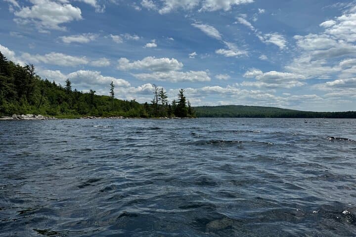 שיט עצמאי באגם טארלטון