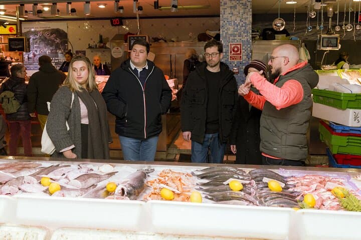 Basque Cooking Experience: Market Tour & Hands-On Class English