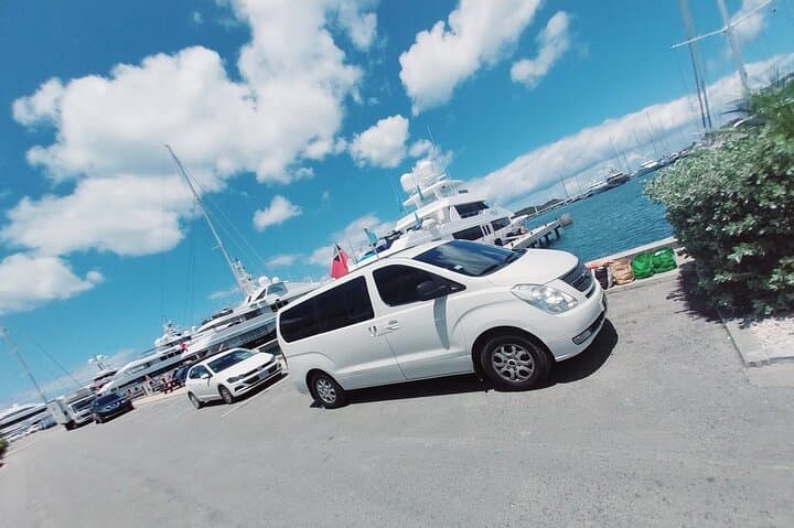 שירותי תחבורה בסנט מרטין