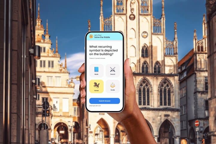סיור אינטראקטיבי בעיר מונסטר