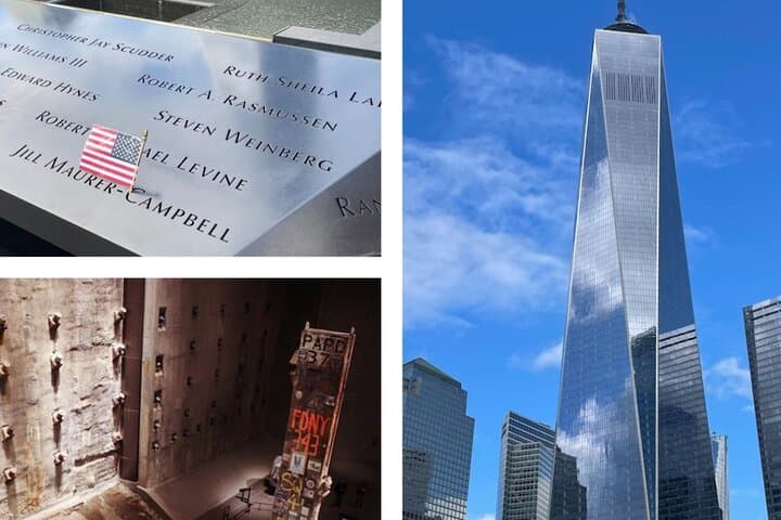 גישה מלאה 9/11: סיור גרונד זירו, מונומנט ומוזיאון, One World Observatory