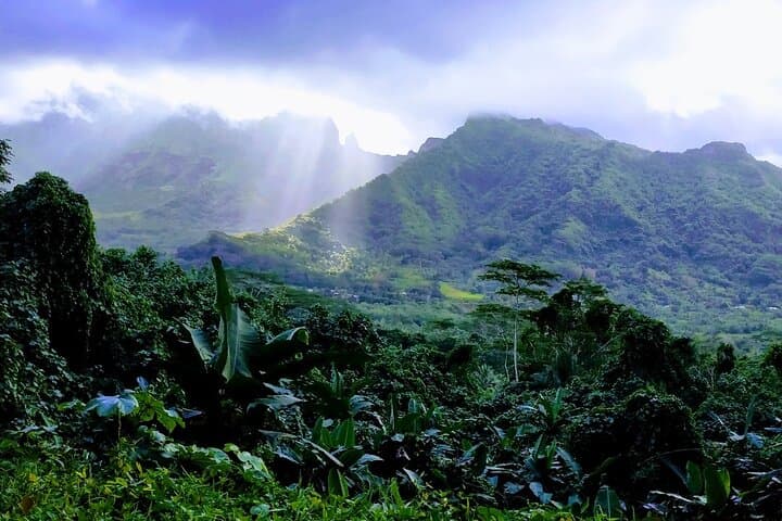 4x4 Tour – Culture, Crafts and Agritourism in Raiatea