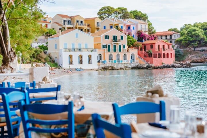 טיול של יום שלם באסוס ובפיוסקרדו באי kefalonia