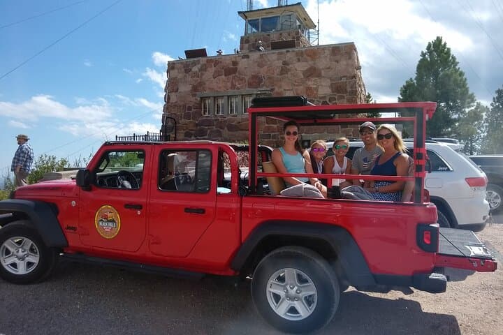 The Only Full Day - Jeep Bison Safari at Custer State Park - FUN!