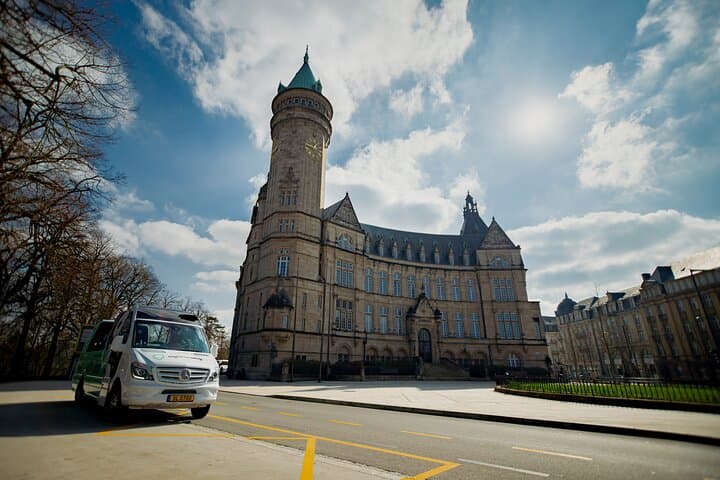 Luxembourg City Bus Tour
