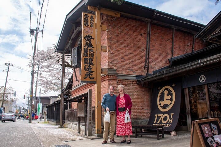 Half Day Kakunodate Tour of Crafts Culture and Cuisine