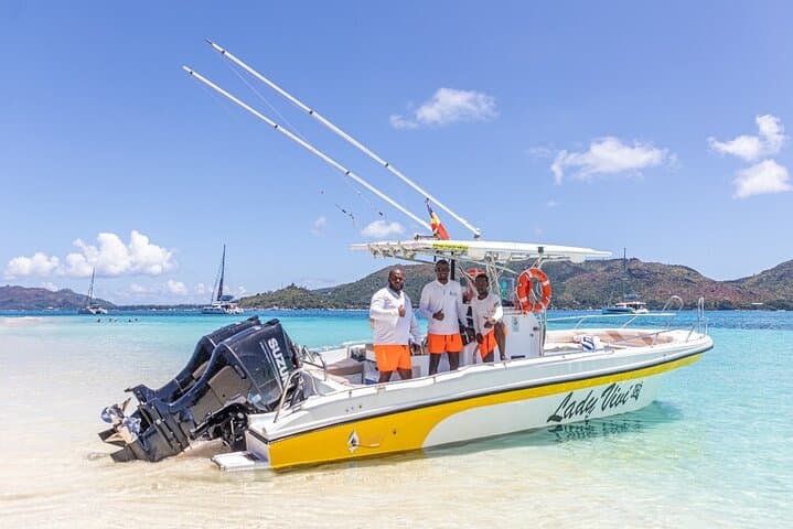 Curieuse,St Pierre &AnseLafarine fullday trip CreoleBBQ