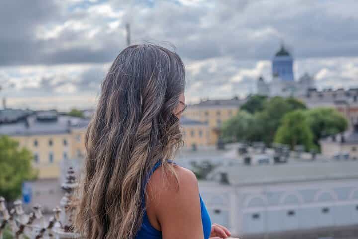 פורטרטים נורדיים נוארים - צילומי קולנוע בהלסינקי