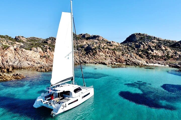 PREMIUM catamaran excursion archipelago of La Maddalena
