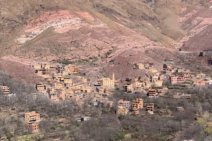Marrakech: Atlas Mountains, Berber Villages and waterfall