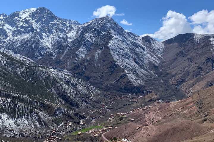 Marrakech: Atlas Mountains, Berber Villages and waterfall