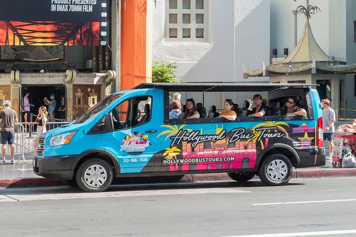 סיור בבתים של סלבריטאים בהוליווד, בברלי הילס ובסנטה מוניקה