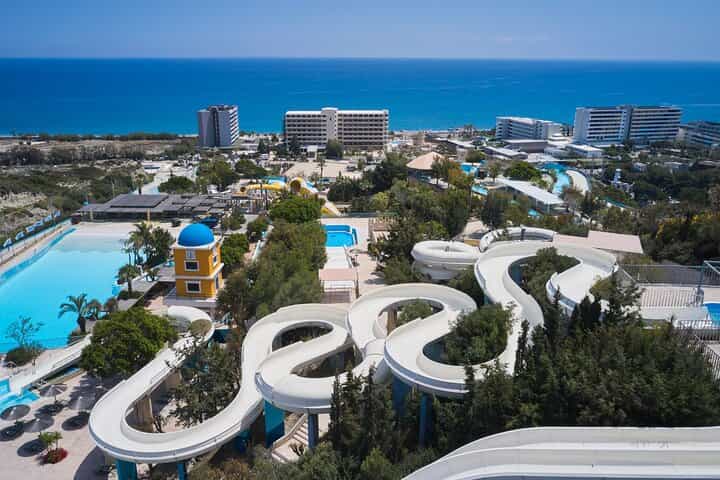 כרטיס כניסה לפארק המים בפאליראקי רודוס