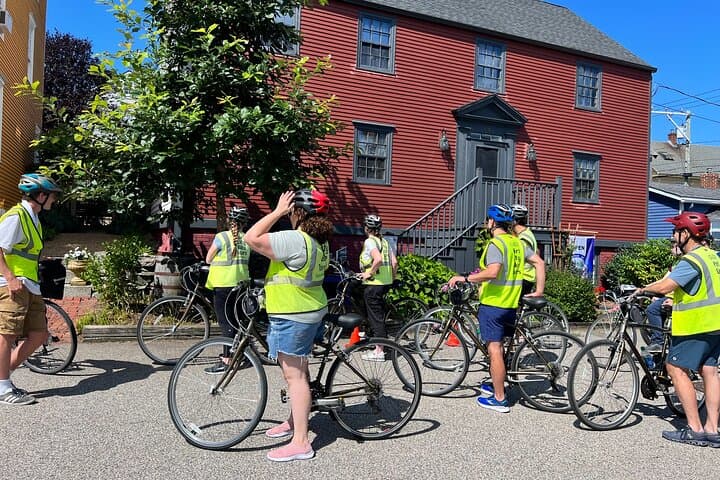 Public | City Of Portsmouth Bike Tour | Family Friendly | 2-2.5hr