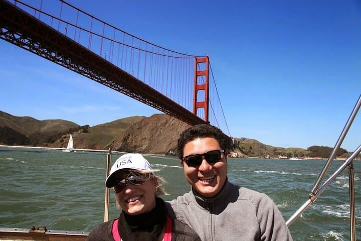 Awesome San Francisco Bay Private Sailing Adventure via Sausalito