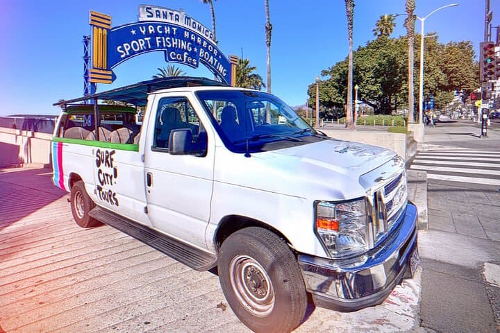 סיור מושלם של 5.5 שעות בלוס אנג'לס והוליווד מסנטה מוניקה