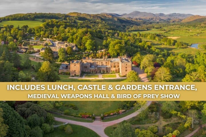 הרפתקאות גבוהות: מעברי הרים וטירת מונקאסטר מאוקסהולם