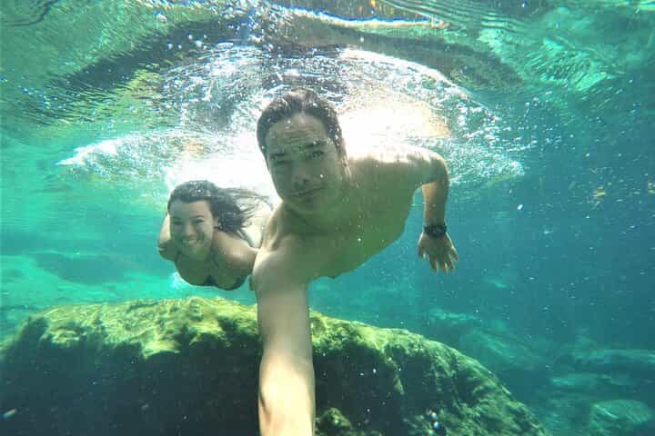 פארק אקולוגי של 4 צנוטות מ Playa del Carmen