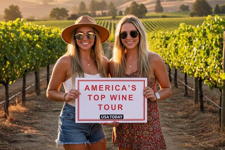 3-Winery Tour: Tastings & Lunch Included from Paso/Atascadero