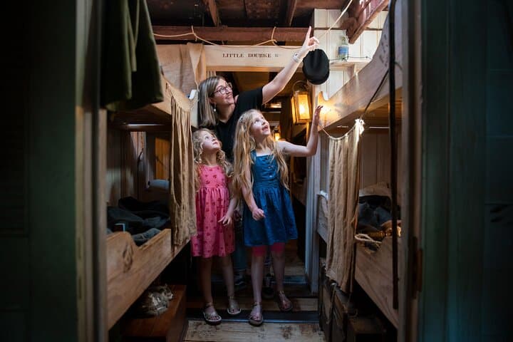 חקור את ספינת הקיטור הוויקטוריאנית האיקונית של ברistol