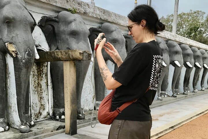 Private Guided Tour in Anuradhapura & Optional Tour to Mihintale