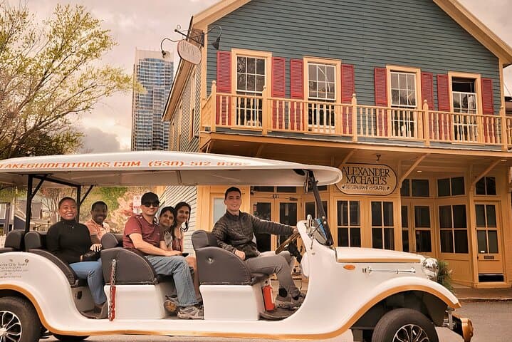 סיור המודרך של שארלוט באלגנטיות הדרומית בעגלת וינטג'