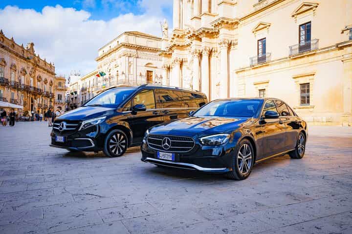 Private Taxi from Catania airport to Syracuse and vice versa
