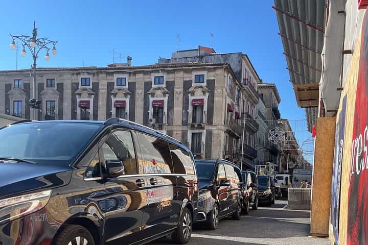 Private Taxi from Catania airport to Syracuse and vice versa
