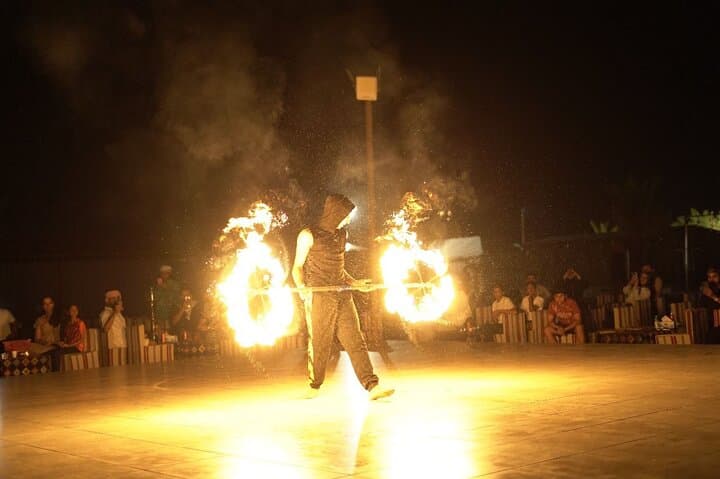 Evening Desert Safari Dubai with Camel Ride & BBQ dinner